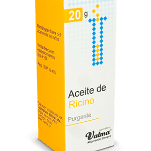 Aceite Ricino Puro 20g (Valma)