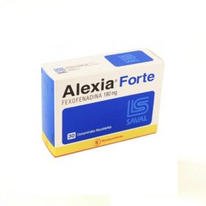 Alexia Forte x 30 comprimidos (Saval)