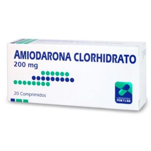 Amiodarona 200 mg x 20 comprimidos (Mintlab)