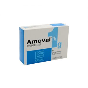 Amoval 1Gr X 14