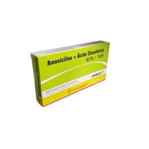 Amoxicilina + Acido Clavulanico 875 / 125 x 14 comprimidos