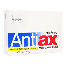 Antiax x 6 comprimidos (Saval)