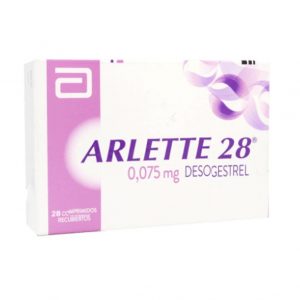 Arlette-28 X 28 comprimidos (Abbot)