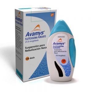 Avamys 27,5 mcg/Dosis x 120 Dosis Suspensión Para Nebulizacion Nasal