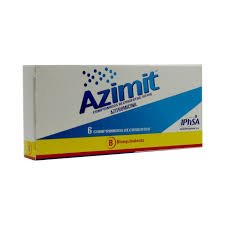 Azimit 500 mg x 6 comprimidos (IPhSA)