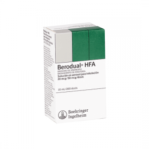 Berodual HFA inhalación 200 Dosis (10 mL) (BOEHRINGER)