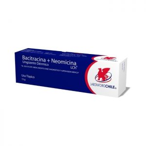 Bacitracina + neomicina ungüento dérmico 15 g (LCh)