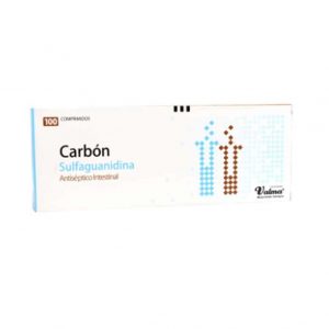 Carbon Sulfa Tira x 20 comprimidos (Valma)