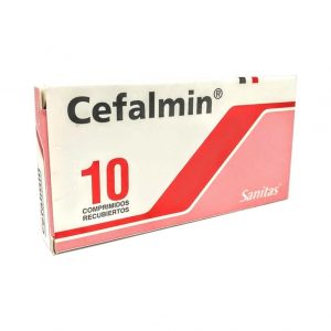 Cefalmin X 10 comprimidos (Sanitas)