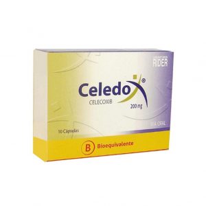 Celedox 200Mg X 10 cápsulas