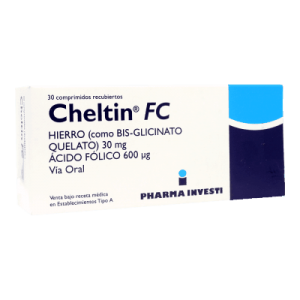 Cheltin Fc 150 mg x 30 Comprimidos recubiertos (Pharma Investi)