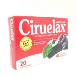 Ciruelax x 20 Minitabs (Pharma Investi)