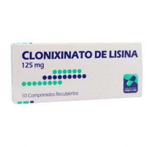 Clonixinato 125X10 Mintlab