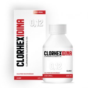Clorhexidina 0,12 (600ml)