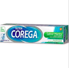 Corega Crema Sabor Menta 70 g