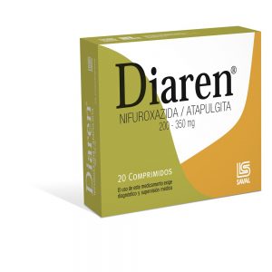 Diaren x 20 Comprimidos (Saval)