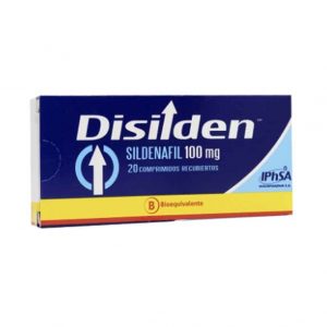 Disilden 100 mg x 20 comprimidos (Interpharma)