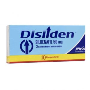 Disilden 50 mg x 3 comprimidos (Interpharma)