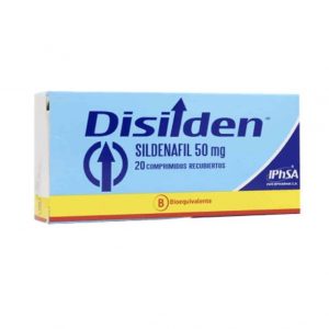 Disilden 50 mg x 20 comprimidos (Intepharma)