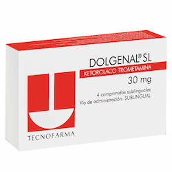 Dolgenal SL 30mg x 4 comprimidos