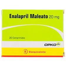 Enalapril 20 mg x 20 comprimidos (Opko)