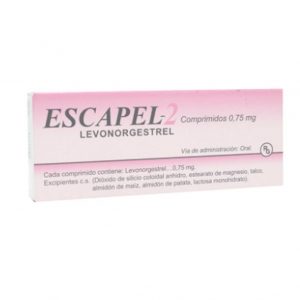 Escapel-2 (X 2 comprimidos) (Gedeon)