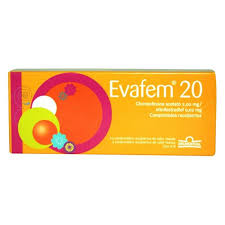 Evafem-20 X28 comprimidos recubiertos (Grunenthal)