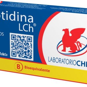 Famotidina 20 x 20 comprimidos (LCh)