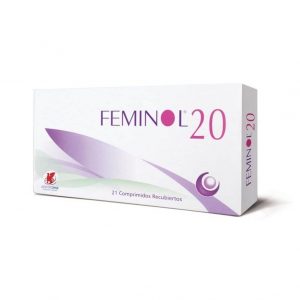Feminol-20 X 21 comprimidos recubiertos (LCh)