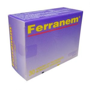 Ferranem x 30 Comprimidos (Chemofarma)
