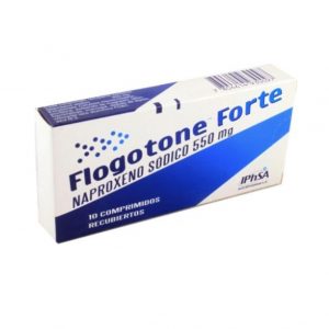 Flogotone 550Mg X 10 Comprimidos (InterPharma)
