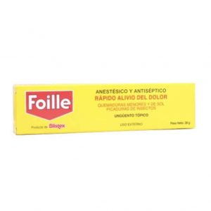 Foille Ungüento 28 g (Synthon)