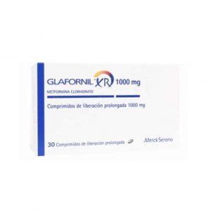 Glafornil Xr 1000 mg x 30 Comprimidos (Merck)