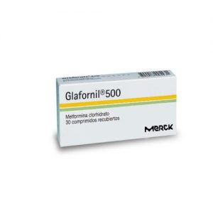 Glafornil Xr 500 mg x 30 Comprimidos de liberación prolongada (Merck)