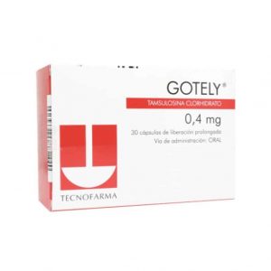 Gotely 0.4 x 30 cápsulas (Tecnofarma)