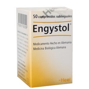 Engystol x 50 comprimidos sublinguales (Heel)
