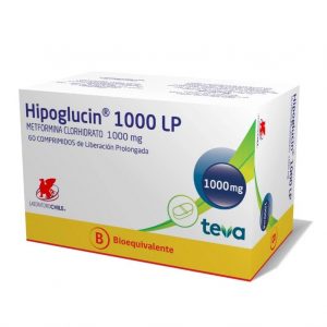 Hipoglucin LP 1000 mg x 60 comprimidos (LCh)
