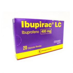 Ibupirac Lc 400Mg X 20 comprimidos (Chemofarma)