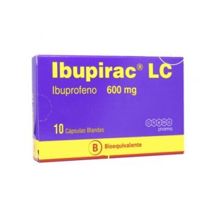 Ibupirac Lc 600Mg X 10 comprimidos recubiertos (Chemofarma)