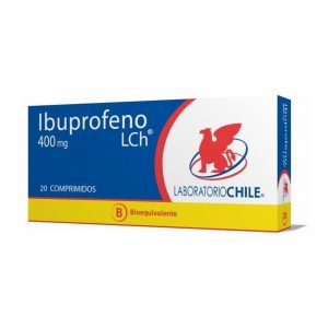 Ibuprofeno 400Mg X 20 Comprimidos (LCh)