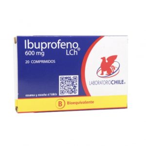 Ibuprofeno 600 mg X 20 comprimidos (LCH)
