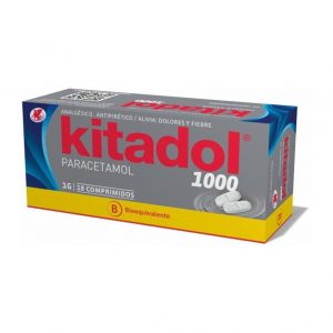 Kitadol 1000Mg X 18 comprimidos (LCh)