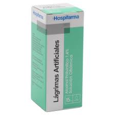 Lágrima Artificial Gotas 15mL (Hospifarma)