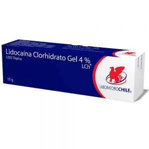 Lidocaina Gel 4% X 15 Gr (Laboratorio Chile)