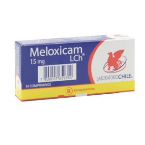 Meloxicam 15Mg X 10 Comprimidos (LCh)