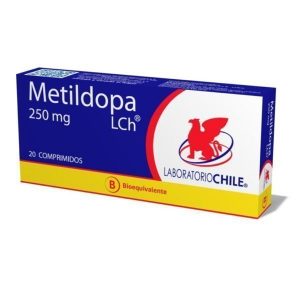 Metildopa 250 mg x 20 comprimidos (LCh)