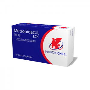 Metronidazol 500 mg / 10 Óvulos Vaginales
