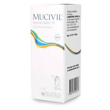 Mucivil 1% Spray 20 ml (Prater)