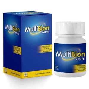 Multibion Forte (Vitaminas + Probióticos)