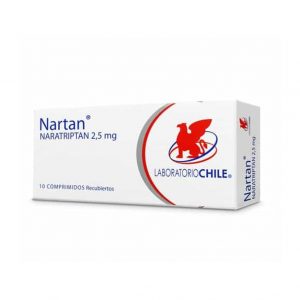 Nartan 2,5 X10 comprimidos recubiertos (LCh)